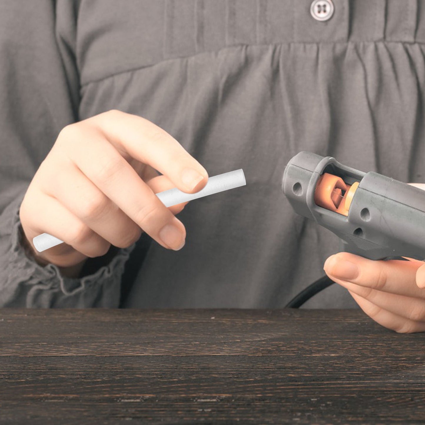 Pretyzoom 70pcs Glue Sticks Resin Transparent Strong Adhesive for Crafting