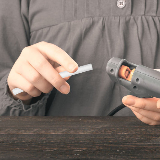 Pretyzoom 70pcs Glue Sticks Resin Transparent Strong Adhesive for Crafting