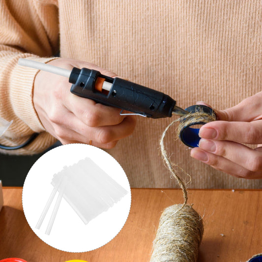 Raindrops Clear Glue Stick Odor Free Resin 70Pcs