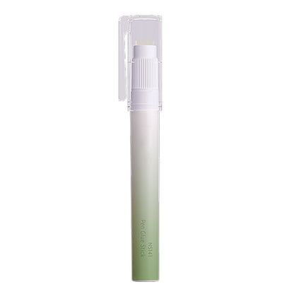 Solid Glue Stick Pen (High Viscosity Applicator, Portable Adhesive), Solid Glue Stick Dispenses Cleanly, Pen Type Solid Glue High Viscosity Glue Stick Small(#A), By Meiiso