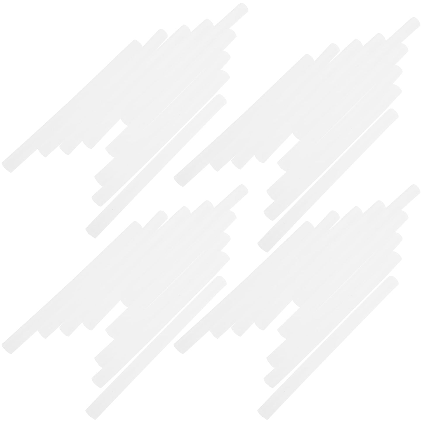 Supvox Glue Rods Hot Glue Sticks Resin Easy to Melt Toy Making 100Pcs