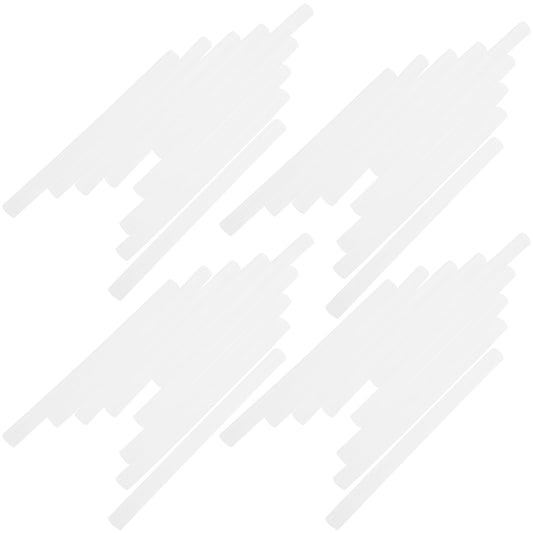 Supvox Glue Rods Hot Glue Sticks Resin Easy to Melt Toy Making 100Pcs