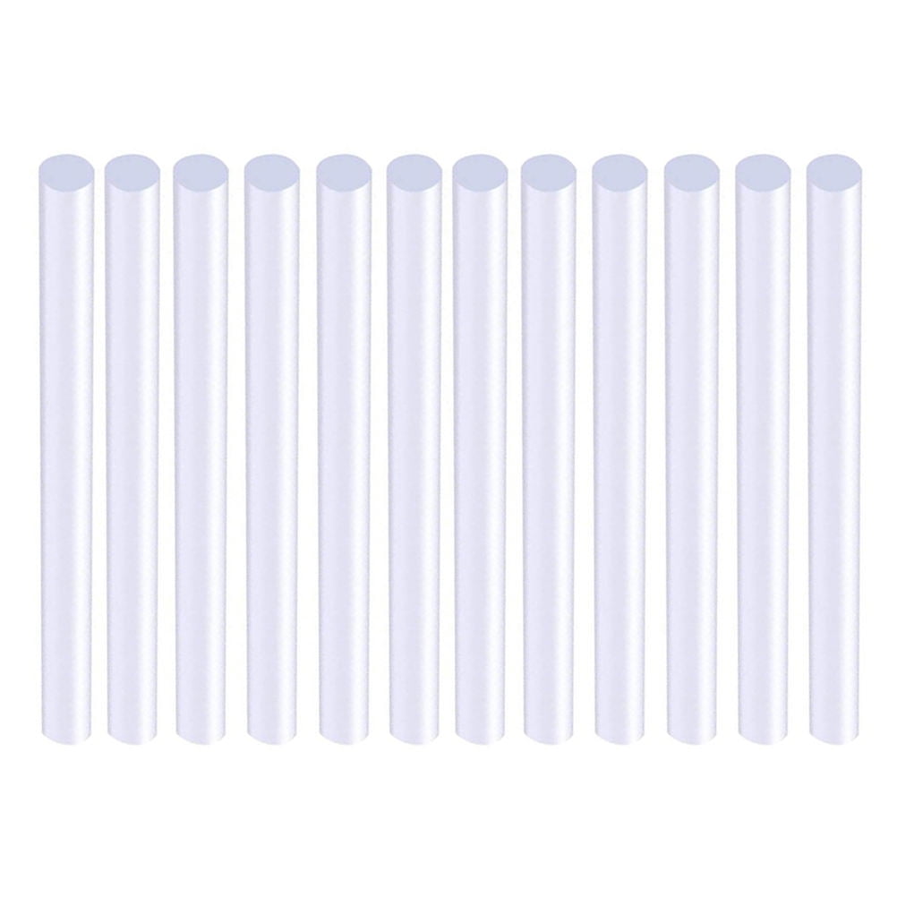 TAILTOSS 70Pcs Flexibility Glue Sticks Resin for DIY Crafts 10x0.7in
