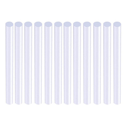 TAILTOSS 70Pcs Flexibility Glue Sticks Resin for DIY Crafts 10x0.7in