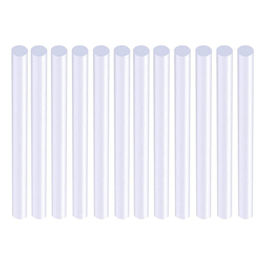 TAILTOSS 70Pcs Flexibility Glue Sticks Resin for DIY Crafts 10x0.7in