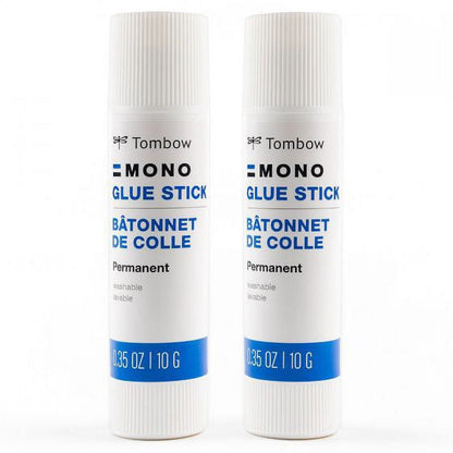 Tombow MONO Glue Stick 2/Pkg-22g