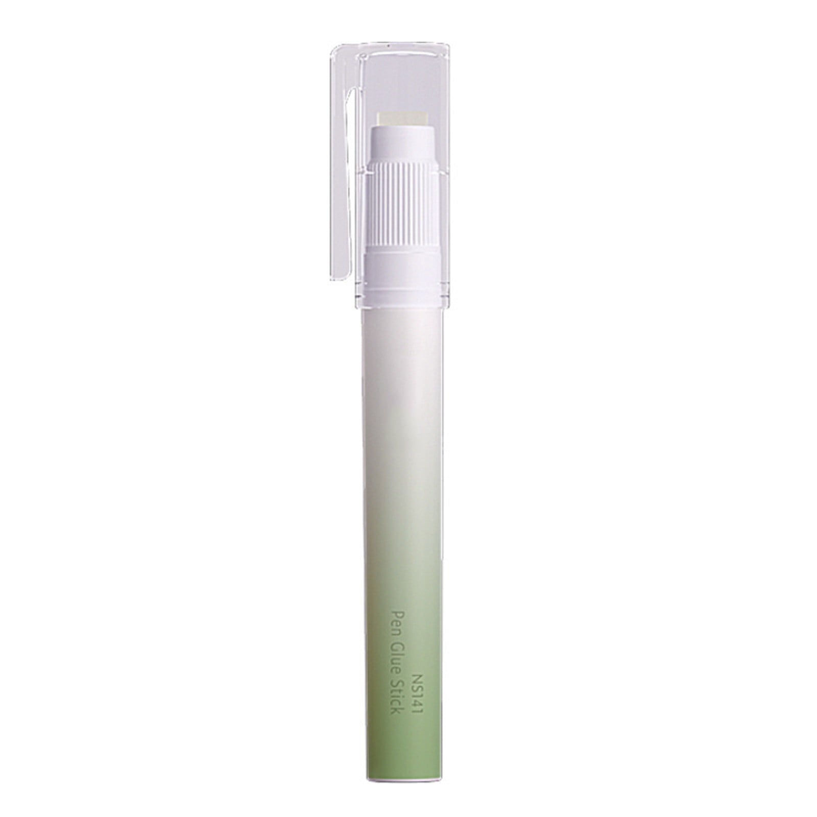 Tyeign Pen Glue, Pen Type Solid Glue High Viscosity Glue Stick Small Convenient Transparent Solid Glue for manager Office Supplies File Folders, Stationery Organizer, Stationery Green