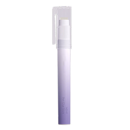 Tyeign Pen Glue, Pen Type Solid Glue High Viscosity Glue Stick Small Convenient Transparent Solid Glue for manager Office Supplies File Folders, Stationery Organizer, Stationery Green