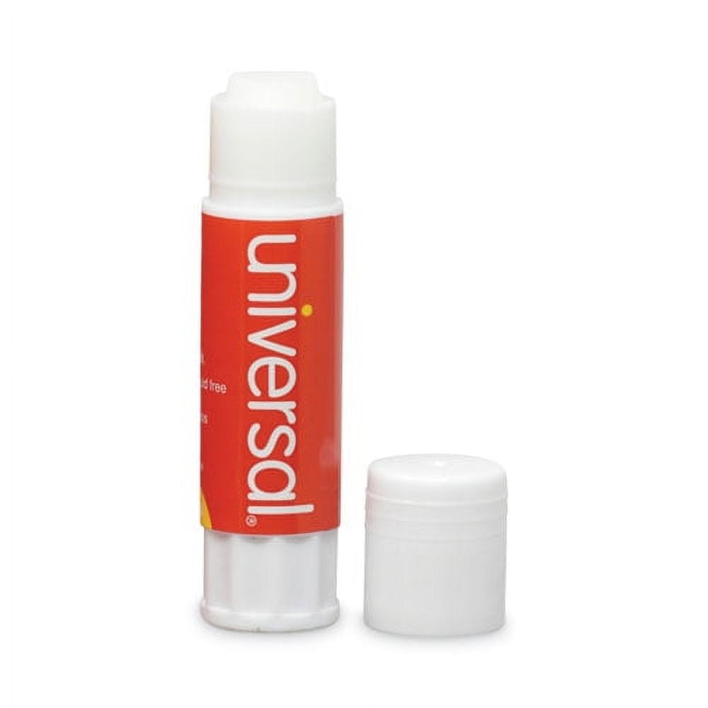 Universal Glue Stick Value Pack, 0.28 Oz, Applies And Dries Clear, 30/pack | Order of 1 Pack
