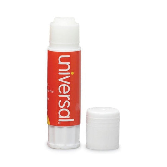 Universal Glue Stick Value Pack, 0.28 Oz, Applies And Dries Clear, 30/pack | Order of 1 Pack