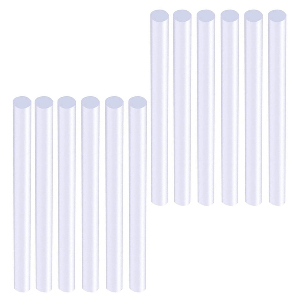 TAILTOSS 70Pcs Flexibility Glue Sticks Resin for DIY Crafts 10x0.7in