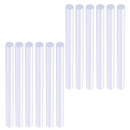 TAILTOSS 70Pcs Flexibility Glue Sticks Resin for DIY Crafts 10x0.7in