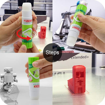 All Purpose Glue Sticks,21g All Purpose Stick Glue,Strong Hold, Easy Stick, Quick Drying, Non-Toxic, Scrapbooking,Glue Sticks Solid Adhesive,Strong Adhesive for Paper and Cardboard Projects,Green