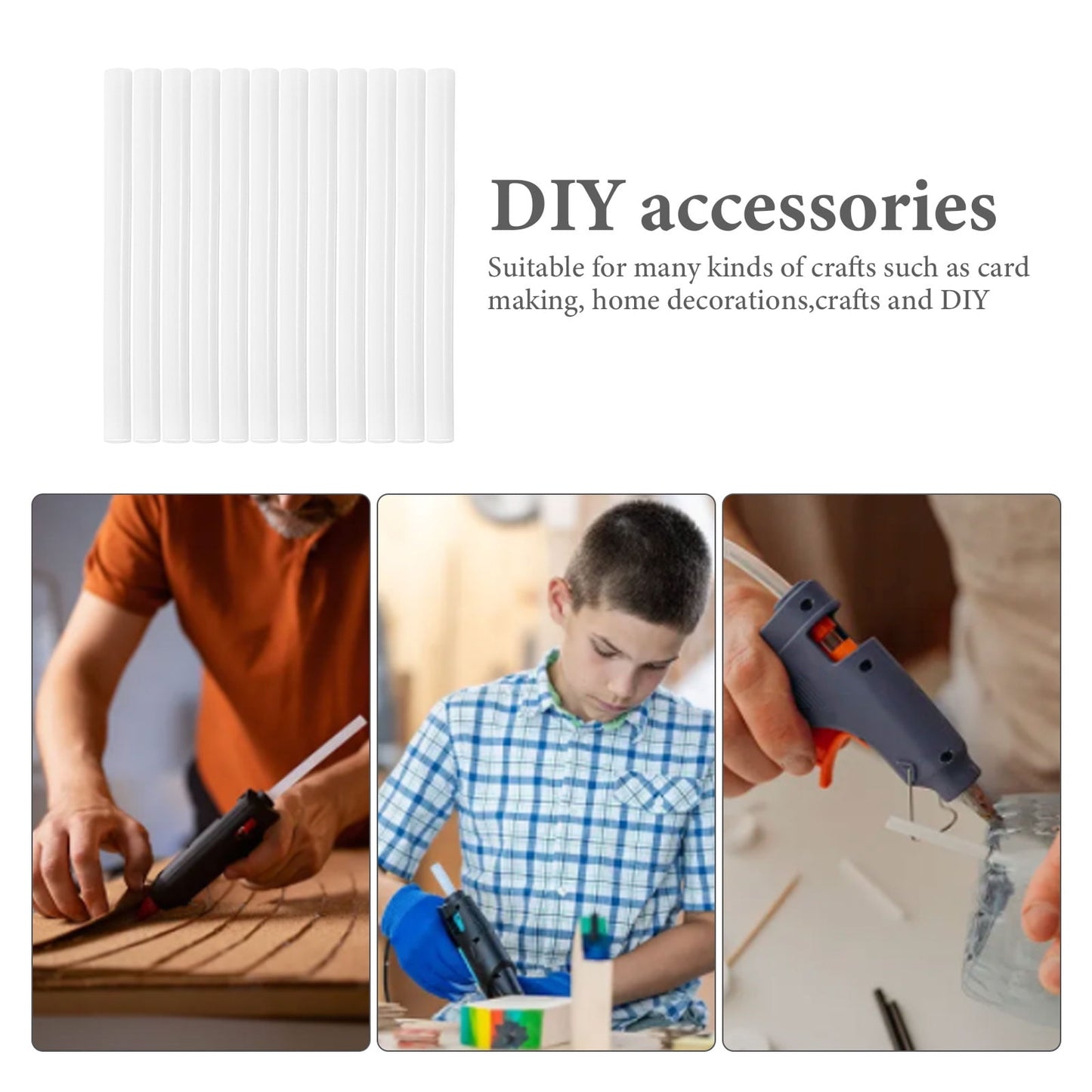 MLINS 16 Pc Strong Glue for Everything High Viscosity