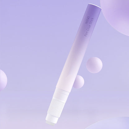 Tyeign Pen Glue, Pen Type Solid Glue High Viscosity Glue Stick Small Convenient Transparent Solid Glue for manager Office Supplies File Folders, Stationery Organizer, Stationery Green