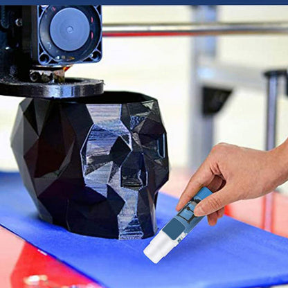 3D Printer Solid Glue Stick - Water-Soluble PVP Adhesive for Glass, PEI & Heated Beds - Prevents Warping, Easy Cleanup - 1 Pack