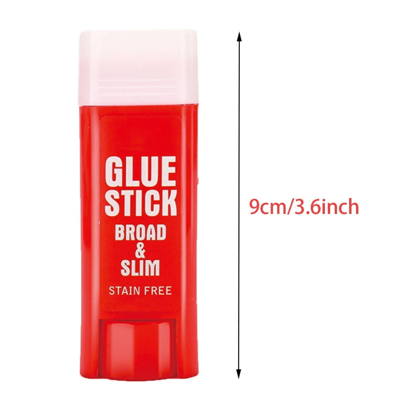 Square Strong 18G High Viscosity Pvp Glue Stick Clearance! Kaireo Transparent Solid Glue Handmade Glue Stick Material Transparent Glue Stick study Stationery