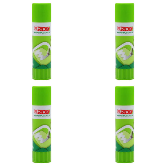 Back To Schol Season! Solid Glue, Glue Sticks Solid Adhesive For Hot Bed Print Filament，Convenient To Carry Solid Adhesive, 1 Glue Stick * 4