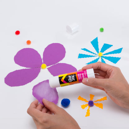 Avery Glue Stic, Washable, Nontoxic, Permanent Adhesive, 1.27 oz., 1 Stick (00196)