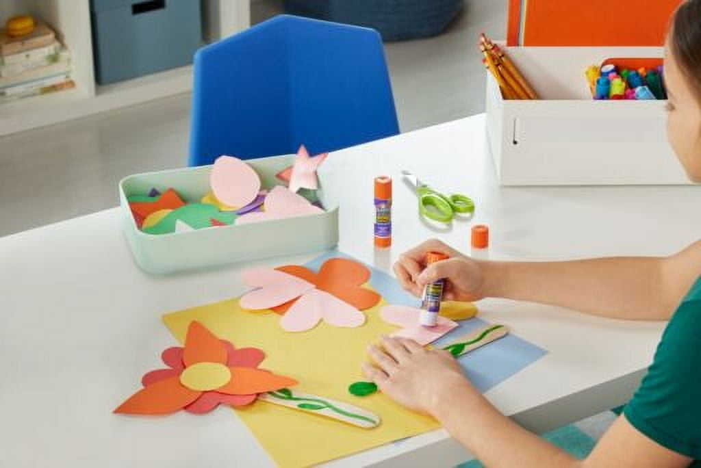 (2 pack) Elmer’s Extra Strength School Glue Sticks, Washable, 6 Gram, 2 Count